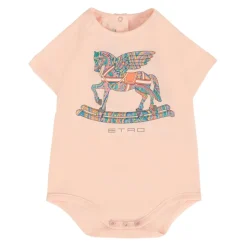 Roze Katoenen Babygrow Bodysuit Set