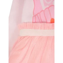 Roze Katoenen Babypak Romperset