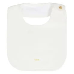 Roze Katoenen Babypakje Slabbetjes Set