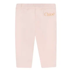 Roze Katoenen Broek voor Meisjes
