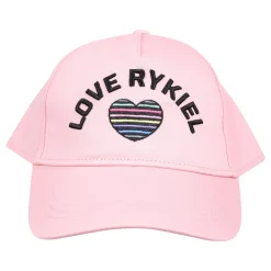 Roze Katoenen Hoed met Klep