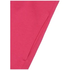Roze Katoenen Jersey Bermuda Shorts