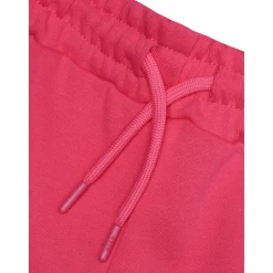 Roze Katoenen Jersey Bermuda Shorts