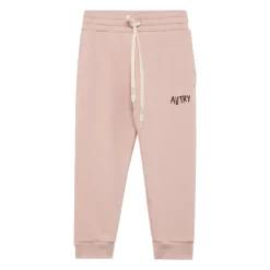 Roze Katoenen Kinder Sweatpants
