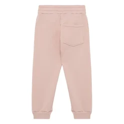 Roze Katoenen Kinder Sweatpants