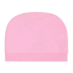 Roze Katoenen Romper Bib Muts Set