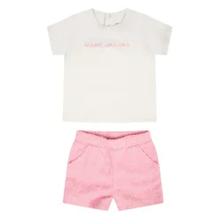 Roze Katoenen Sportset