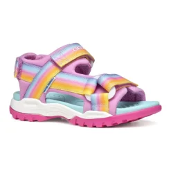 Roze Kinder Sandalen Borealis Stijl