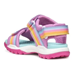 Roze Kinder Sandalen Borealis Stijl