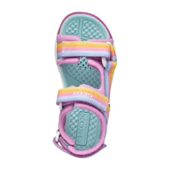 Roze Kinder Sandalen Borealis Stijl