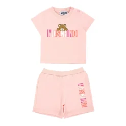 Roze Kinderjurk 100% Katoen