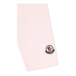 Roze Legging met Logo Patch