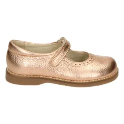 Roze Leren Meisjes Lage Schoenen