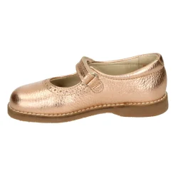 Roze Leren Meisjes Lage Schoenen