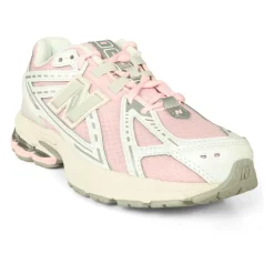 Roze Mesh Sneakers met ABZORB Zool