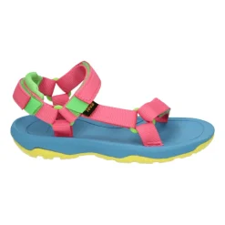 Roze Multi Sandalen met Rubberen Zool