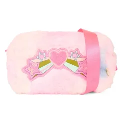 Roze Nepbont Rugzak met Sterren