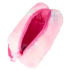 Roze Nepbont Rugzak met Sterren