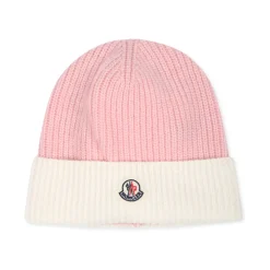 Roze Pasgeboren Geribbelde Muts