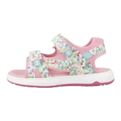 Roze Pixel Sandalen