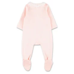 Roze Poeder Overall Baby Geschenkset
