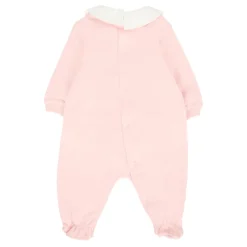 Roze Rompers Set met Teddybeer