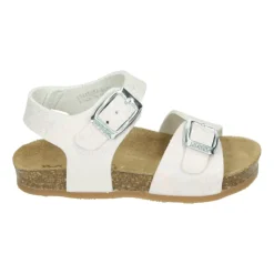 Roze sandaal met rubberen zool