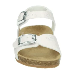 Roze sandaal met rubberen zool