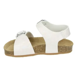 Roze sandaal met rubberen zool