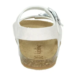 Roze sandaal met rubberen zool