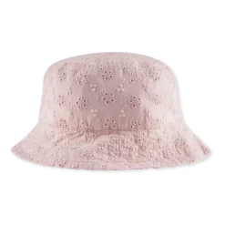 Roze Sangallo Kant Cloche Hoed