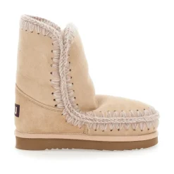 Roze Suède Eskimo Kid Laarzen