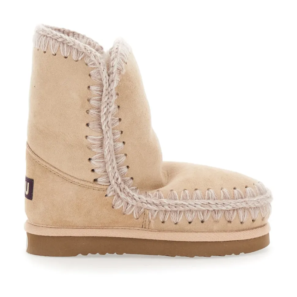 Roze Suède Eskimo Kid Laarzen