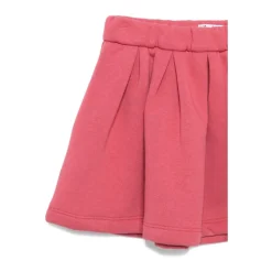 Roze Sweatsuit Rok en Sweatshirt Set