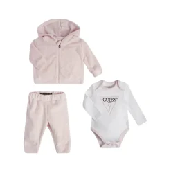 Roze Synthetische Stoffen Set voor Thuis