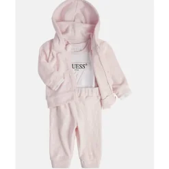 Roze Synthetische Stoffen Set voor Thuis