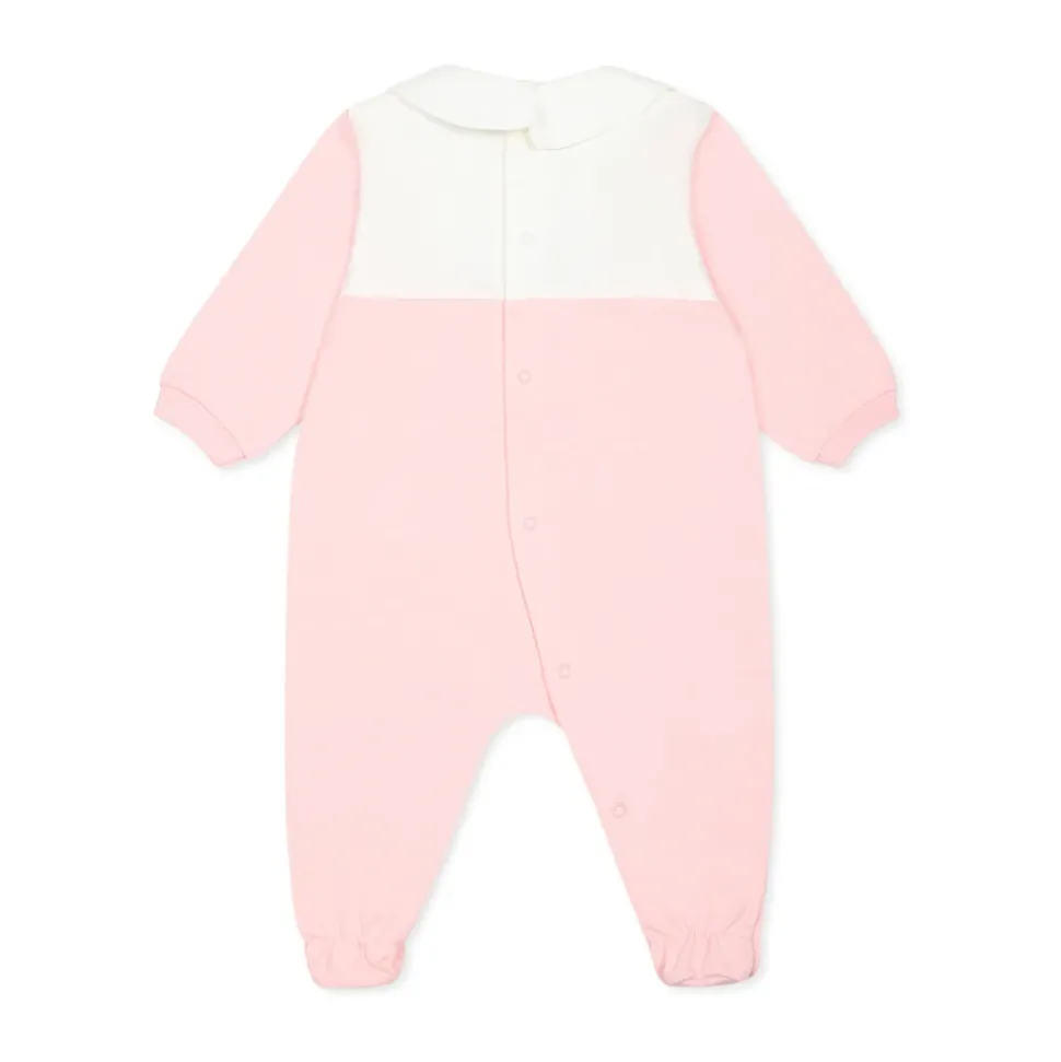 Roze Teddy Bear Rompers