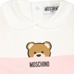 Roze Teddy Bear Rompers