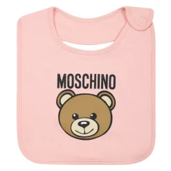 Roze Teddybeer Katoenen Accessoires Set