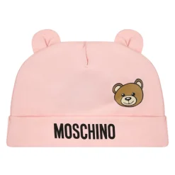 Roze Teddybeer Katoenen Accessoires Set