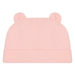 Roze Teddybeer Katoenen Accessoires Set
