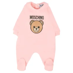 Roze Teddybeer Romper