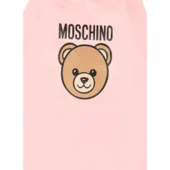 Roze Teddybeer Romper