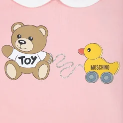 Roze Teddybeer Romper Sets