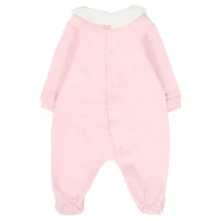 Roze Teddybeer Rompers