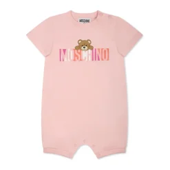 Roze Teddybeer Rompers