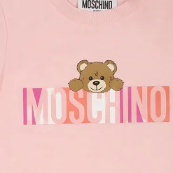 Roze Teddybeer Rompers