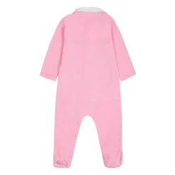 Roze Teddybeer Rompers