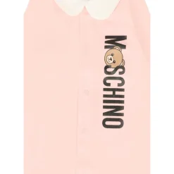 Roze Teddybeer Rompers