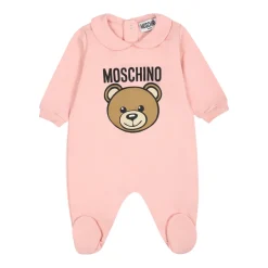 Roze Teddybeer Rompers